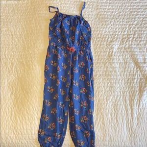 Girls Mini Boden jumpsuit